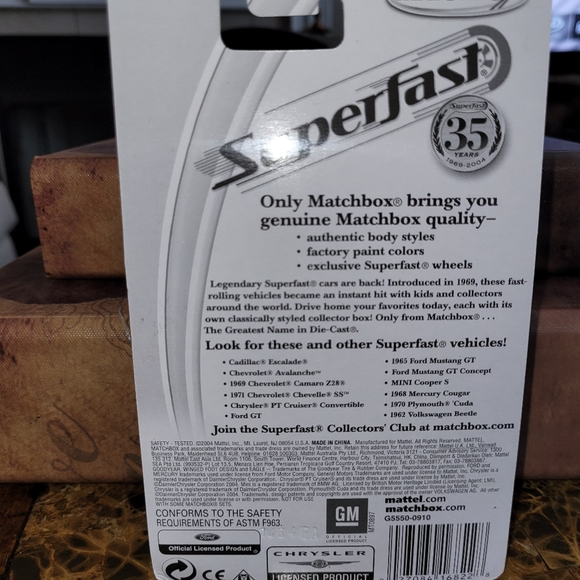 Matchbox Superfast Ford Mustang GT Concept - Picture 5 of 5